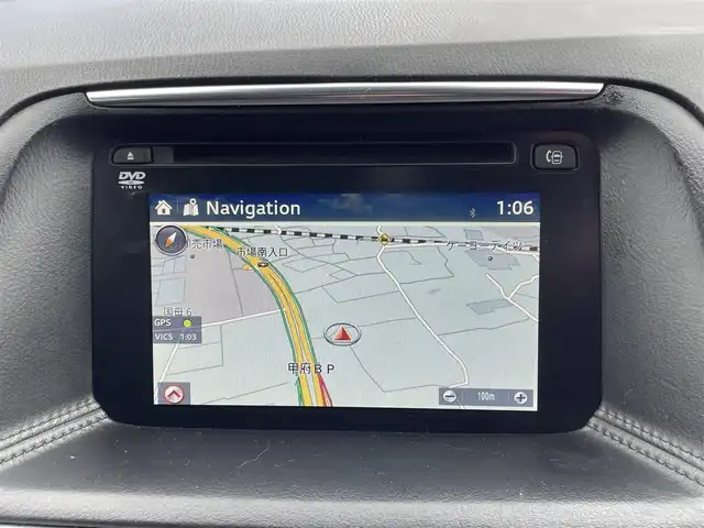 マツダ ＣＸ－５ XD プロアクティブ 山梨県 2014(平26)年 7.2万km チタニウムフラッシュマイカ (株)IDOMが運営する【じしゃロン甲府店】の自社ローン対象車両になります。こちらは現金ご利用時の価格です。/自社ローンご希望の方は別途その旨お申付け下さい。/【メーカーオプション】/・セーフティクルーズパッケージ/スマート・ブレーキ・サポート/レーダー・クルーズ・コントロール/スマート・シティ・ブレーキ・サポート［後退時］/ＡＴ誤発進抑制制御［後退時］/リアパーキングセンサー（センター／コーナー）/フロントフォグランプ（ハロゲン）/ドライバー・アテンション・アラート/純正SDナビ/・フルセグTV/DVD/BT接続/バックカメラ/ETC/スマートキーｘ２/純正フロアマット/純正17インチＡＷ