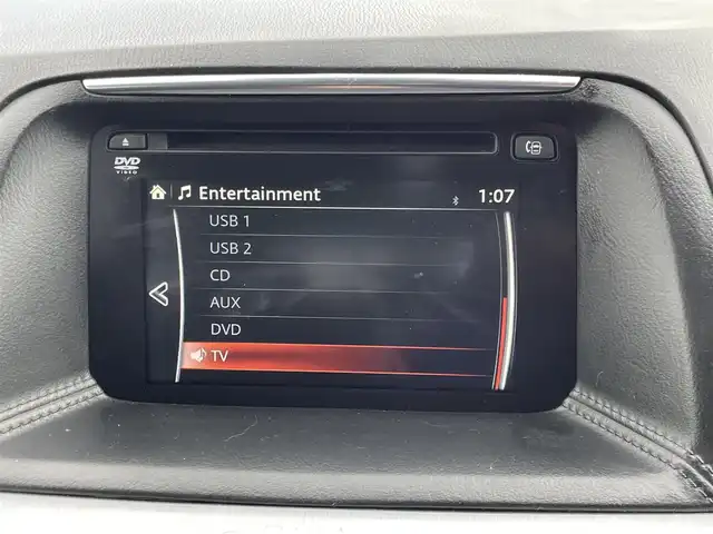 マツダ ＣＸ－５ XD プロアクティブ 山梨県 2014(平26)年 7.2万km チタニウムフラッシュマイカ (株)IDOMが運営する【じしゃロン甲府店】の自社ローン対象車両になります。こちらは現金ご利用時の価格です。/自社ローンご希望の方は別途その旨お申付け下さい。/【メーカーオプション】/・セーフティクルーズパッケージ/スマート・ブレーキ・サポート/レーダー・クルーズ・コントロール/スマート・シティ・ブレーキ・サポート［後退時］/ＡＴ誤発進抑制制御［後退時］/リアパーキングセンサー（センター／コーナー）/フロントフォグランプ（ハロゲン）/ドライバー・アテンション・アラート/純正SDナビ/・フルセグTV/DVD/BT接続/バックカメラ/ETC/スマートキーｘ２/純正フロアマット/純正17インチＡＷ