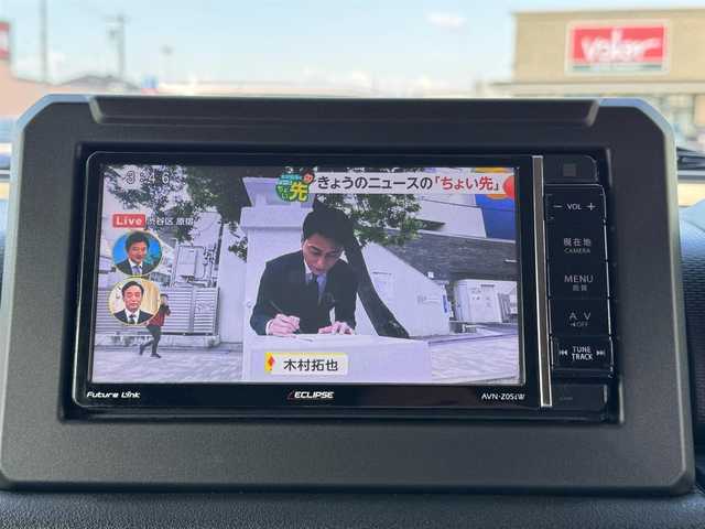 スズキ ジムニー XC 滋賀県 2025(令7)年 0.1万km未満 ミディアムグレー ワンオーナー/イクリプスフルセグナビ/　フルセグ Bluetooth CD DVD SDREC AM FM/バックカメラ/デュアルセンサーブレーキサポート/誤発進抑制機能/車線逸脱警報機能/ふらつき警報機能/ハイビームアシスト/先行車発進お知らせ機能/標識認識機能/エマージェンシーストップシグナル/オートライトシステム/ライト自動消灯システム/ヒーテッドドアミラー/純正LEDヘッドライト/TOYOオープンカントリーR/T/純正16インチアルミ/純正マッドフラップ/純正フロアマット/スマートキー×2/プッシュスタート/保証書/取説/