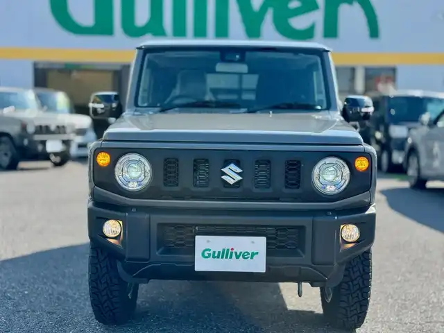 スズキ ジムニー XC 滋賀県 2025(令7)年 0.1万km未満 ミディアムグレー ワンオーナー/イクリプスフルセグナビ/　フルセグ Bluetooth CD DVD SDREC AM FM/バックカメラ/デュアルセンサーブレーキサポート/誤発進抑制機能/車線逸脱警報機能/ふらつき警報機能/ハイビームアシスト/先行車発進お知らせ機能/標識認識機能/エマージェンシーストップシグナル/オートライトシステム/ライト自動消灯システム/ヒーテッドドアミラー/純正LEDヘッドライト/TOYOオープンカントリーR/T/純正16インチアルミ/純正マッドフラップ/純正フロアマット/スマートキー×2/プッシュスタート/保証書/取説/