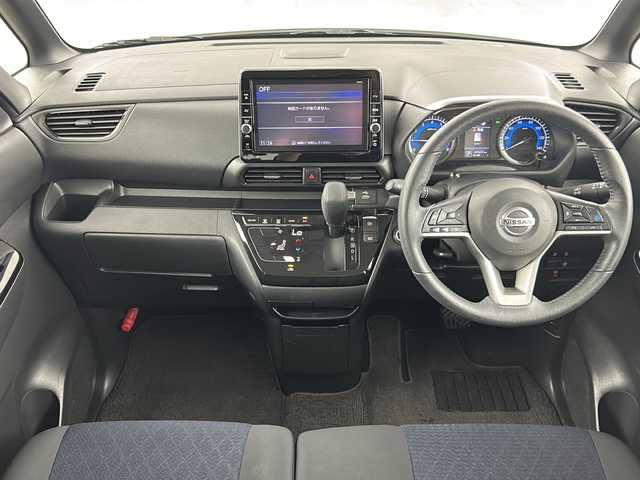 日産 ルークス HWS Gターボ プロパイロットED 愛知県 2020(令2)年 4.3万km ホワイトパール 禁煙車/ターボ/純正9インチナビ/（CD/DVD/Bluetooth/フルセグTV/AM/FM)/全方位カメラ/プロパイロット/レーンキープアシスト/追従式クルーズコントロール/オートマチックハイビーム/両側パワースライドドア/ETC/純正ドライブレコーダー/LEDヘッドライト/純正アルミホイール付きスペアタイヤ有/アイドリングストップ