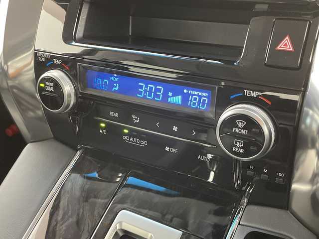 トヨタ アルファード S Cパッケージ 新潟県 2019(令1)年 4.8万km ホワイトパールクリスタルシャイン プリクラッシュセーフティ/レーダークルーズコントロール/レーンキープアシスト/ＢＳＭ/ディーラー7インチナビ（Bluetooth/CD/AUX/フルセグTV/SD）/バックカメラ/3眼LEDヘッドランプ/デジタルインナーミラー/D＋N席（シートセット/シートヒーター/シートベンチレーション）/パワーバックドア/純正AW(235/50/R18)/トヨタ製ドラレコ前後（ウルトラワイドLCD）/スペアキー１本