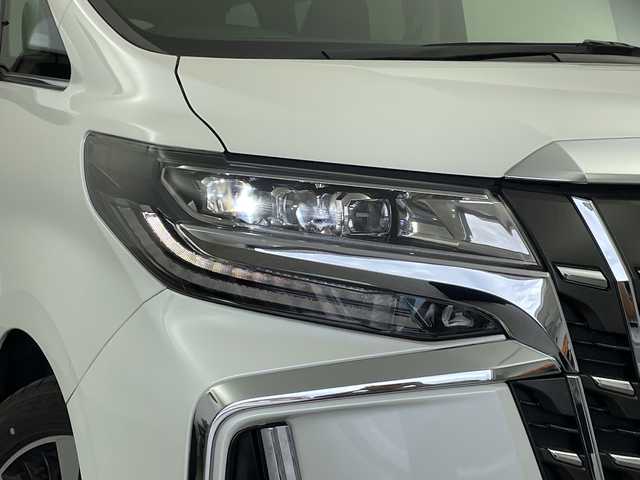 トヨタ アルファード S Cパッケージ 新潟県 2019(令1)年 4.8万km ホワイトパールクリスタルシャイン プリクラッシュセーフティ/レーダークルーズコントロール/レーンキープアシスト/ＢＳＭ/ディーラー7インチナビ（Bluetooth/CD/AUX/フルセグTV/SD）/バックカメラ/3眼LEDヘッドランプ/デジタルインナーミラー/D＋N席（シートセット/シートヒーター/シートベンチレーション）/パワーバックドア/純正AW(235/50/R18)/トヨタ製ドラレコ前後（ウルトラワイドLCD）/スペアキー１本