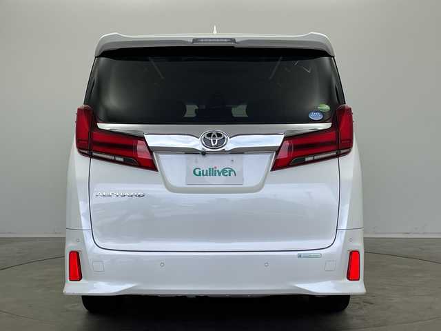 トヨタ アルファード S Cパッケージ 新潟県 2019(令1)年 4.8万km ホワイトパールクリスタルシャイン プリクラッシュセーフティ/レーダークルーズコントロール/レーンキープアシスト/ＢＳＭ/ディーラー7インチナビ（Bluetooth/CD/AUX/フルセグTV/SD）/バックカメラ/3眼LEDヘッドランプ/デジタルインナーミラー/D＋N席（シートセット/シートヒーター/シートベンチレーション）/パワーバックドア/純正AW(235/50/R18)/トヨタ製ドラレコ前後（ウルトラワイドLCD）/スペアキー１本