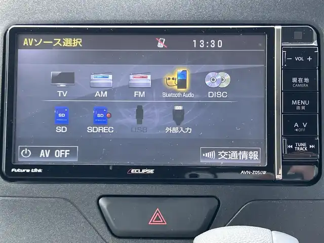 ダイハツ タント X 島根県 2015(平27)年 4.3万km パールホワイトⅢ 社外ＳＤナビ　/フルセグＴＶ　/ＤＶＤ再生　/Ｂｌｕｅｔｏｏｔｈ接続　/片側パワースライドドア　/アイドリングストップ/横滑り防止装置/スマートキー　/プッシュスタート/純正フロアマット