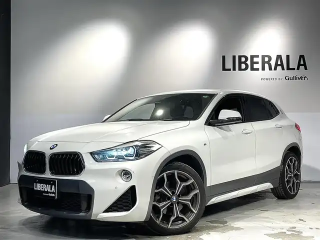 ＢＭＷ Ｘ２ xDrive 18d MスポーツX 道央・札幌 2019(令1)年 1.1万km アルピンホワイトⅢ コンフォートpkg/・オートマチック・テールゲート・オペレーション/・フロント・シート・ヒーティング/電動フロント・シート/（運転席、助手席、運転席メモリー機能付）/M・アロイ・ホイール・Yスポーク・スタイリング722M/（純正１９インチAW）/ドライビング・アシスト/・レーン・ディパーチャー・ウォーニング/・前車接近警告システム/・衝突回避・軽減ブレーキ/ドライビング・アシスト・プラス/・ACC/LEDヘッドライト/オートライト/リヤビューカメラ/ライトpkg/・アンビエントライト/・リーディングライト（フロント・リヤ）/・照明付きバニティミラー（運転席・助手席）/・フットウェル・ライト（フロント・リア）/10.25インチワイド・コントール・ディスプレイ/レインセンサー/ETC/・保証書、取扱説明書（有）/・スペアキー×１