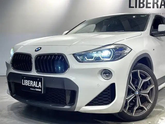 ＢＭＷ Ｘ２ xDrive 18d MスポーツX 道央・札幌 2019(令1)年 1.1万km アルピンホワイトⅢ コンフォートpkg/・オートマチック・テールゲート・オペレーション/・フロント・シート・ヒーティング/電動フロント・シート/（運転席、助手席、運転席メモリー機能付）/M・アロイ・ホイール・Yスポーク・スタイリング722M/（純正１９インチAW）/ドライビング・アシスト/・レーン・ディパーチャー・ウォーニング/・前車接近警告システム/・衝突回避・軽減ブレーキ/ドライビング・アシスト・プラス/・ACC/LEDヘッドライト/オートライト/リヤビューカメラ/ライトpkg/・アンビエントライト/・リーディングライト（フロント・リヤ）/・照明付きバニティミラー（運転席・助手席）/・フットウェル・ライト（フロント・リア）/10.25インチワイド・コントール・ディスプレイ/レインセンサー/ETC/・保証書、取扱説明書（有）/・スペアキー×１