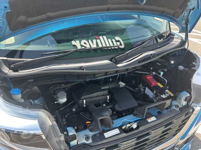 スズキ スペーシア カスタム HYBRID XS 神奈川県 2020(令2)年 3.7万km ブリスクブルーメタリック/ブラック2トーンルーフ 純正ナビ（CN-RZ853)/フルセグ/Bluetooth/CD/DVD/USB/両側パワースライドア　/ヘッドアップディスプレイ　/シートヒーター　/コーナーセンサー　/ＥＴＣ　/ドライブレコーダー　/ＬＥＤヘッドライト　/オートライト　/オートマチックハイビーム　/純正AW/純正フロアマット/スマートキー/プッシュスタート/ABS/横滑り防止装置/レーンキープアシスト/保証書/取扱説明書