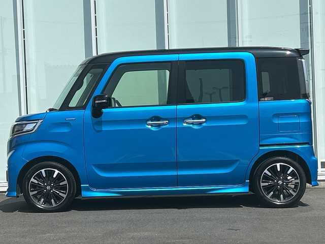 スズキ スペーシア カスタム HYBRID XS 神奈川県 2020(令2)年 3.7万km ブリスクブルーメタリック/ブラック2トーンルーフ 純正ナビ（CN-RZ853)/フルセグ/Bluetooth/CD/DVD/USB/両側パワースライドア　/ヘッドアップディスプレイ　/シートヒーター　/コーナーセンサー　/ＥＴＣ　/ドライブレコーダー　/ＬＥＤヘッドライト　/オートライト　/オートマチックハイビーム　/純正AW/純正フロアマット/スマートキー/プッシュスタート/ABS/横滑り防止装置/レーンキープアシスト/保証書/取扱説明書