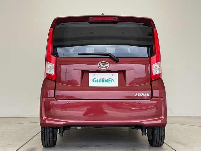 ダイハツ ムーヴ X ターボ SAⅢ 愛知県 2020(令2)年 5.9万km ファイアークォーツレッドM スマートアシストIII　/純正ナビ　/シートヒーター　/純正ＡＷ　/レーンキープ　/オートマチックハイビーム/スマートキー　/プッシュスタート　/電動格納ミラー　/ドアバイザー　/衝突軽減　/ＴＶ　/ＣＤ　/ＤＶＤ　/ＵＳＢ　/ＢＴ