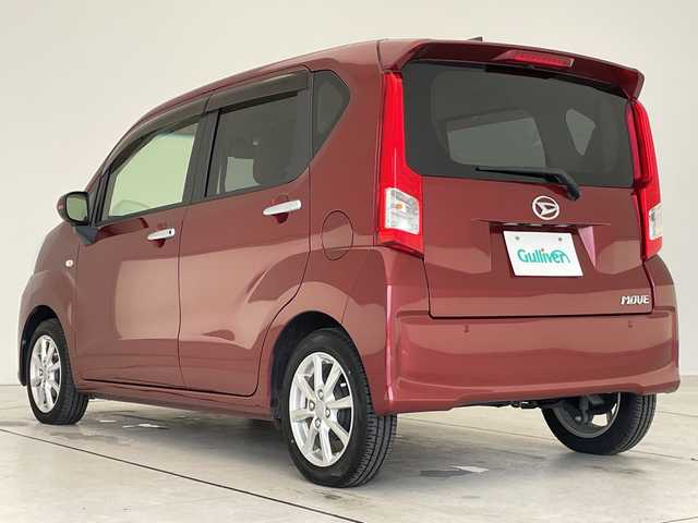 ダイハツ ムーヴ X ターボ SAⅢ 愛知県 2020(令2)年 5.9万km ファイアークォーツレッドM スマートアシストIII　/純正ナビ　/シートヒーター　/純正ＡＷ　/レーンキープ　/オートマチックハイビーム/スマートキー　/プッシュスタート　/電動格納ミラー　/ドアバイザー　/衝突軽減　/ＴＶ　/ＣＤ　/ＤＶＤ　/ＵＳＢ　/ＢＴ