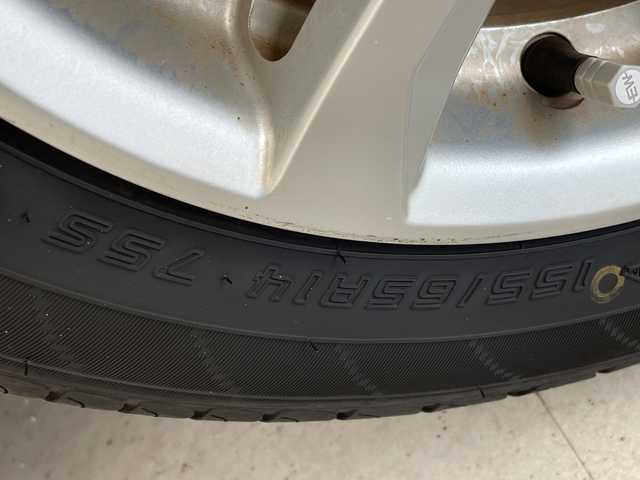 ダイハツ ムーヴ X ターボ SAⅢ 愛知県 2020(令2)年 5.9万km ファイアークォーツレッドM スマートアシストIII　/純正ナビ　/シートヒーター　/純正ＡＷ　/レーンキープ　/オートマチックハイビーム/スマートキー　/プッシュスタート　/電動格納ミラー　/ドアバイザー　/衝突軽減　/ＴＶ　/ＣＤ　/ＤＶＤ　/ＵＳＢ　/ＢＴ