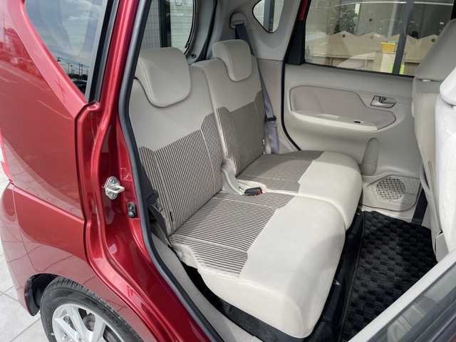 ダイハツ ムーヴ X ターボ SAⅢ 愛知県 2020(令2)年 5.9万km ファイアークォーツレッドM スマートアシストIII　/純正ナビ　/シートヒーター　/純正ＡＷ　/レーンキープ　/オートマチックハイビーム/スマートキー　/プッシュスタート　/電動格納ミラー　/ドアバイザー　/衝突軽減　/ＴＶ　/ＣＤ　/ＤＶＤ　/ＵＳＢ　/ＢＴ