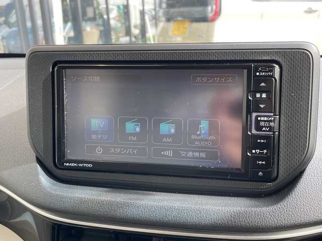 ダイハツ ムーヴ X ターボ SAⅢ 愛知県 2020(令2)年 5.9万km ファイアークォーツレッドM スマートアシストIII　/純正ナビ　/シートヒーター　/純正ＡＷ　/レーンキープ　/オートマチックハイビーム/スマートキー　/プッシュスタート　/電動格納ミラー　/ドアバイザー　/衝突軽減　/ＴＶ　/ＣＤ　/ＤＶＤ　/ＵＳＢ　/ＢＴ