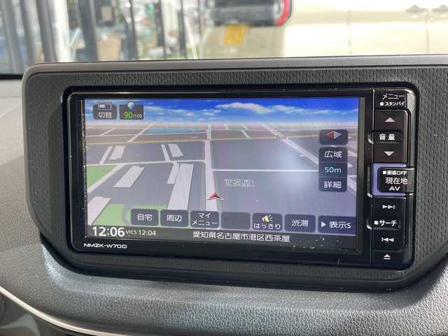 ダイハツ ムーヴ X ターボ SAⅢ 愛知県 2020(令2)年 5.9万km ファイアークォーツレッドM スマートアシストIII　/純正ナビ　/シートヒーター　/純正ＡＷ　/レーンキープ　/オートマチックハイビーム/スマートキー　/プッシュスタート　/電動格納ミラー　/ドアバイザー　/衝突軽減　/ＴＶ　/ＣＤ　/ＤＶＤ　/ＵＳＢ　/ＢＴ