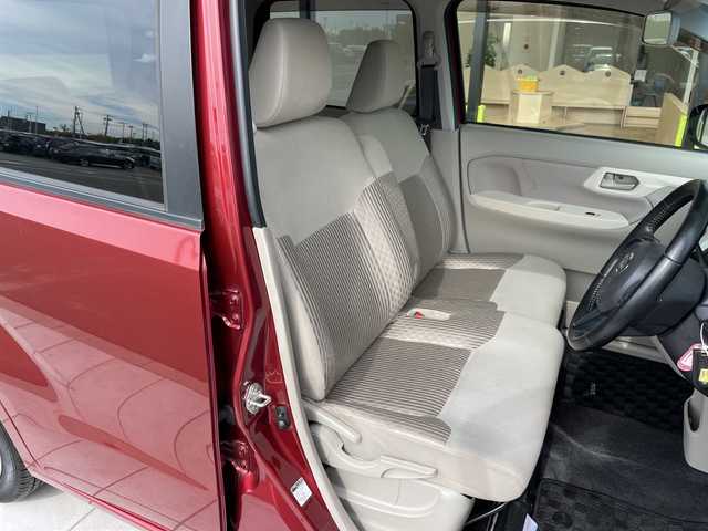 ダイハツ ムーヴ X ターボ SAⅢ 愛知県 2020(令2)年 5.9万km ファイアークォーツレッドM スマートアシストIII　/純正ナビ　/シートヒーター　/純正ＡＷ　/レーンキープ　/オートマチックハイビーム/スマートキー　/プッシュスタート　/電動格納ミラー　/ドアバイザー　/衝突軽減　/ＴＶ　/ＣＤ　/ＤＶＤ　/ＵＳＢ　/ＢＴ