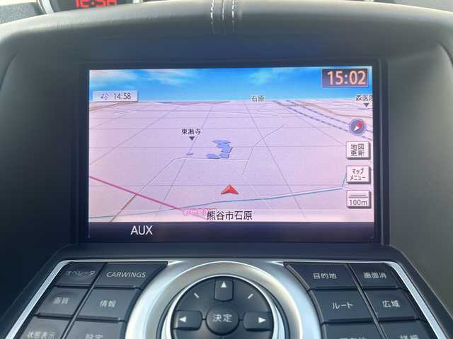 日産 フェアレディ Ｚ バージョンT 埼玉県 2012(平24)年 12.2万km ブリリアントホワイトパール (株)IDOMが運営する【じしゃロン熊谷店】の自社ローン対象車両になります。こちらは現金ご利用時の価格です。自社ローンご希望の方は別途その旨お申付け下さい。/純正HDDナビ/（フルセグTV/BT/CD/DVD/AM/FM)/ETC/バックカメラ/ハーフレザーシート/パワーシート/BOSEサウンドシステム/スマートキー/オートライト/電動格納ミラー/シートヒーター/パドルシフト/マニュアル付きオートマ/純正フロアマット/純正アルミホイール/スマートキー/プッシュスタート