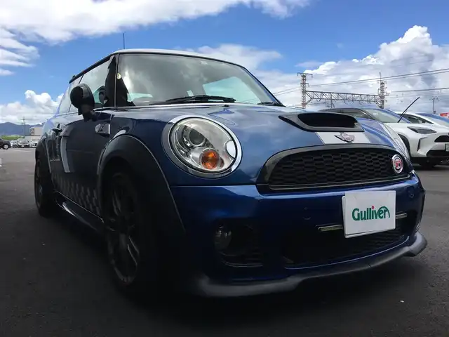 ｍｉｎｉ ｍｉｎｉ クーパーs 6mt 車高調 革シート 社外ナビ Hidライト 07年式 平成19年式 ライトニング ブルー メタリック Id 中古車検索のガリバー