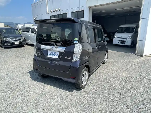 日産 デイズ ルークス ハイウェイスターX 神奈川県 2019(令1)年 6.1万km プレミアムパープルP (株)IDOMが運営する【じしゃロン秦野店】の自社ローン専用車両になりますこちらは現金またはオートローンご利用時の価格です。自社ローンご希望の方は別途その旨お申付け下さい/エマージェンシーブレーキ/踏み間違い防止アシスト/純正ナビ/　CD/DVD/BT/フルセグ/SD/アラウンドビューモニター/片側パワースライドドア/LEDオートライト/社外14インチアルミホイール/アイドリングストップ/後席サーキュレーター/純正AWサマータイヤ積み込み/スマートキー