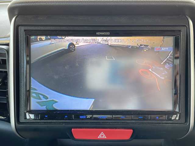ホンダ Ｎ ＢＯＸ カスタム G Lパッケージ 神奈川県 2016(平28)年 2.8万km スマートブラック KENWOODナビ【ipod/USB/DVD/SD/ワンセグTV/FM/AM】/バックカメラ/両側パワースライドドア/ステアリングスイッチ/ビルトインETC/フルオートエアコン/ISOFIX/Aller Cleanシート/横滑り防止装置/盗難防止装置/電動格納ウィンカーミラー/後席サンシェード/社外フロアマット/社外ドアバイザー/プッシュスタート/スマートキー/スペアキー×1/取扱説明書/保証書