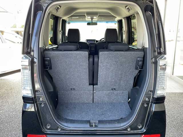 ホンダ Ｎ ＢＯＸ カスタム G Lパッケージ 神奈川県 2016(平28)年 2.8万km スマートブラック KENWOODナビ【ipod/USB/DVD/SD/ワンセグTV/FM/AM】/バックカメラ/両側パワースライドドア/ステアリングスイッチ/ビルトインETC/フルオートエアコン/ISOFIX/Aller Cleanシート/横滑り防止装置/盗難防止装置/電動格納ウィンカーミラー/後席サンシェード/社外フロアマット/社外ドアバイザー/プッシュスタート/スマートキー/スペアキー×1/取扱説明書/保証書