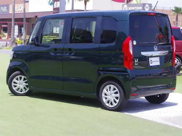 ホンダ Ｎ ＢＯＸ G 千葉県 2022(令4)年 6.3万km ブリティッシュグリーンP ホンダセンシング/・衝突軽減ブレーキ（CMBS）/・車線維持支援システム（LKAS）/・アダプティブクルーズコントロール（ACC）/・後方誤発進抑制機能/・誤発進抑制機能/社外メモリーナビ/【DVD/CD再生機能　Bluetooth接続】/バックカメラ/ドライブレコーダー/ステアリングスイッチ/ETC/LEDヘッドライト/ウインカーミラー/リアコーナーセンサー/スマートキー