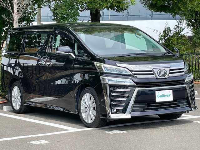 トヨタ ヴェルファイア Z 宮城県 2018(平30)年 4.7万km スパークリングブラックパールクリスタルシャイン 純正ナビ/・CD/DVD、Bluetooth、フルセグTV/バックカメラ/デジタルインナーミラー/トヨタセーフティセンス/ホールドブレーキ/クルーズコントロール/純正ビルドイン２．０/純正アルミホイール/純正フロアマット/両側パワースライド/スマートキー/プッシュスタート
