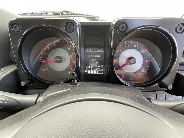 スズキ ジムニー XC 千葉県 2018(平30)年 4.7万km ブルーイッシュブラックパール3 純正ナビ/バックカメラ/ビルトインＥＴＣ/クルーズコントロール/ＵＳＢソケット/前席シートヒーター/ＬＥＤヘッドライト/オートライト/衝突軽減ブレーキ/横滑り防止装置/プッシュスタート/スマートキー