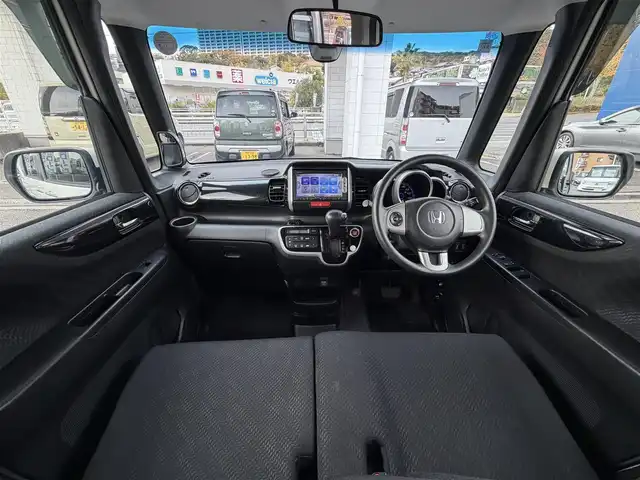 ホンダ Ｎ ＢＯＸ カスタム G SSパッケージ 兵庫県 2014(平26)年 7.7万km プレミアムホワイトパール (株)IDOMが運営する【じしゃロン神戸名谷店】の自社ローン専用車両になりますこちらは現金またはオートローンご利用時の価格です。自社ローンご希望の方は別途その旨お申付け下さい。/ナビ　Gathers/Bluetooth/ワンセグTV/両側パワースライドドア/スマートキー/バックモニター/HIDライト/オートライト/プッシュスタート/スペアキー1本/電動格納ミラー/純正フロアマット/純正アルミホイール/布系シート/エアバック/ドアバイザー