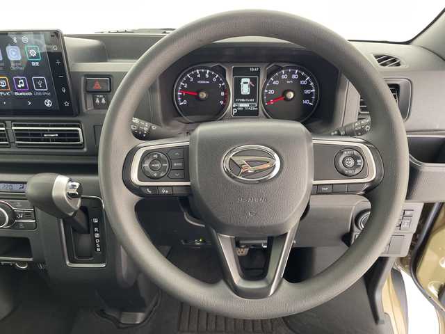 ダイハツ アトレー バン RS 愛知県 2022(令4)年 1.2万km オフビートカーキM スマートアシストII/純正9型ディスプレイオーディオ　ナビ機能なし/両側パワースライドドア/レーダークルーズコントロール/バックカメラ/コーナーセンサー/ETC/LEDヘッドライト/インテリジェントミラー/レーンキープアシスト/オートマチックハイビーム/ドライブレコーダー/衝突軽減システム/フルセグ/Bluetooth/ステアリングスイッチ/スマートキー/プッシュスタート