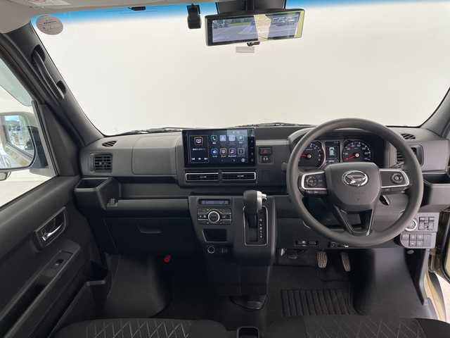 ダイハツ アトレー バン RS 愛知県 2022(令4)年 1.2万km オフビートカーキM スマートアシストII/純正9型ディスプレイオーディオ　ナビ機能なし/両側パワースライドドア/レーダークルーズコントロール/バックカメラ/コーナーセンサー/ETC/LEDヘッドライト/インテリジェントミラー/レーンキープアシスト/オートマチックハイビーム/ドライブレコーダー/衝突軽減システム/フルセグ/Bluetooth/ステアリングスイッチ/スマートキー/プッシュスタート