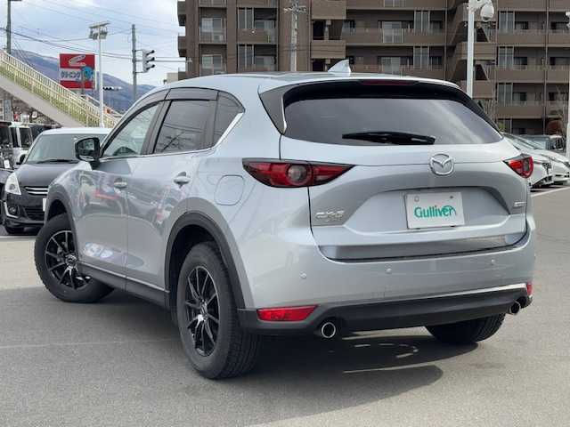 マツダ ＣＸ－５ XD プロアクティブ 長野県 2019(平31)年 4.5万km ソニックシルバーM ４WD/マツダコネクトナビ/社外AW17インチ/純正AW付きノーマルタイヤ車載/MT付ATモード/アイドリングストップ/スマートキー/追従クルーズコントロール/USB接続/ETC/フルセグテレビ/電動リアゲート/ドライブレコーダー/純正フロアマット/パワーシート/D席＋N席シートヒーター/横滑り防止機能/盗難防止機能/オートライト/LEDヘッドライト/フォグランプ/前後コーナーセンサー/衝突被害軽減システム