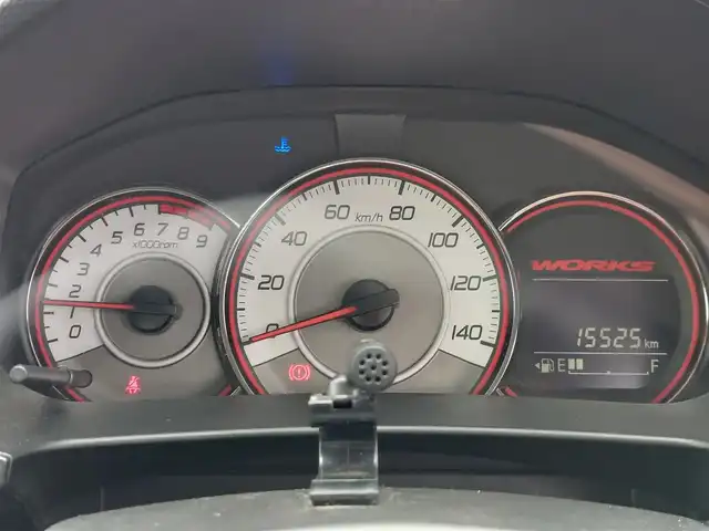 スズキ アルト ワークス 東京都 2019(令1)年 1.6万km ピュアホワイトP 5速MT/SWKコンプリートカーSTAGE3/RRPハイパフォーマンスリアウィング/HKSマフラー/純正レカロシート/ローダウン/社外メモリナビ/スマートキー/オートライト/純正15インチAW