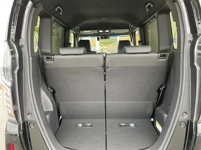 ホンダ Ｎ ＢＯＸ カスタム L ターボ 石川県 2023(令5)年 1.3万km 黒 4WD/純正メモリーナビ/純正CD/DVD/フルセグTV/バックカメラ/LEDヘッドライト/ETC/両側パワースライドドア/スマートキー/プッシュスタート/電動ミラー/ホンダセンシング/レーダークルーズ/オートライト/シートヒーター/ハーフレザーシート/純正アルミホイール