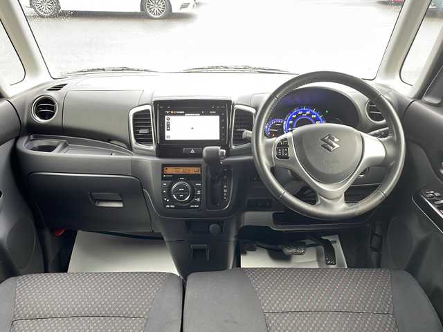 スズキ スペーシア カスタム XS 山形県 2016(平28)年 8.5万km クリスタルホワイトP 純正ナビ(CD.BT.AUX.USB)/全方位カメラ/フルセグ/両側パワースライドドア/シートヒーター/キセノンライト/プッシュスタート/スマートキーｘ２