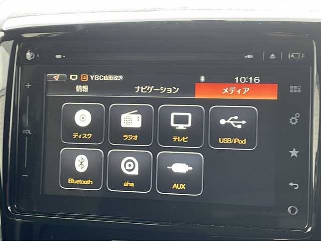 スズキ スペーシア カスタム XS 山形県 2016(平28)年 8.5万km クリスタルホワイトP 純正ナビ(CD.BT.AUX.USB)/全方位カメラ/フルセグ/両側パワースライドドア/シートヒーター/キセノンライト/プッシュスタート/スマートキーｘ２