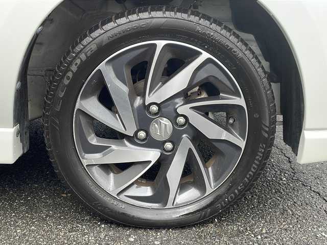 スズキ スペーシア カスタム XS 山形県 2016(平28)年 8.5万km クリスタルホワイトP 純正ナビ(CD.BT.AUX.USB)/全方位カメラ/フルセグ/両側パワースライドドア/シートヒーター/キセノンライト/プッシュスタート/スマートキーｘ２