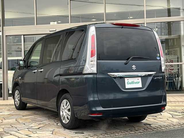 スズキ ランディ 2．0S 静岡県 2011(平23)年 8.1万km スチールブルーメタリック 純正メモリナビ/・CD/・DVD/・フルセグＴＶ/・Bluetooth/・AM/・FM/主要装備/・片側パワスラ/・クルコン/・バックカメラ/・ETC/・TVキャンセラー/・オートライト/・純正フロアマット/・Wエアバック/・オートエアコン