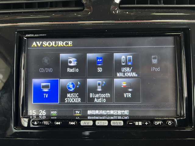 スズキ ランディ 2．0S 静岡県 2011(平23)年 8.1万km スチールブルーメタリック 純正メモリナビ/・CD/・DVD/・フルセグＴＶ/・Bluetooth/・AM/・FM/主要装備/・片側パワスラ/・クルコン/・バックカメラ/・ETC/・TVキャンセラー/・オートライト/・純正フロアマット/・Wエアバック/・オートエアコン