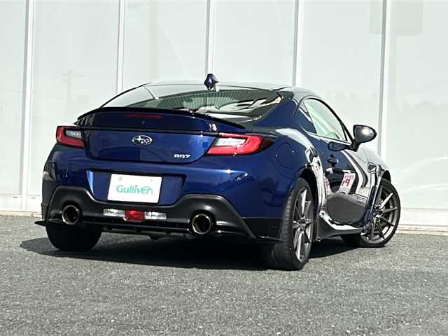 スバル ＢＲＺ S 福岡県 2021(令3)年 3.9万km 青 社外9インチナビ/（Bカメラ、CD、DVD、Bluetooth、USB、HDMI、FUX、TV）/STIフルエアロ/STIマフラー/ハーフレザーシート/クルーズコントロール/純正18インチホイール/LEDヘッドライト/シートヒーター/デュアルエアコン/ステリングボタン/電格ミラー