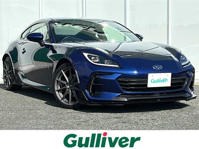 スバル ＢＲＺ S 福岡県 2021(令3)年 3.9万km 青 社外9インチナビ/（Bカメラ、CD、DVD、Bluetooth、USB、HDMI、FUX、TV）/STIフルエアロ/STIマフラー/ハーフレザーシート/クルーズコントロール/純正18インチホイール/LEDヘッドライト/シートヒーター/デュアルエアコン/ステリングボタン/電格ミラー