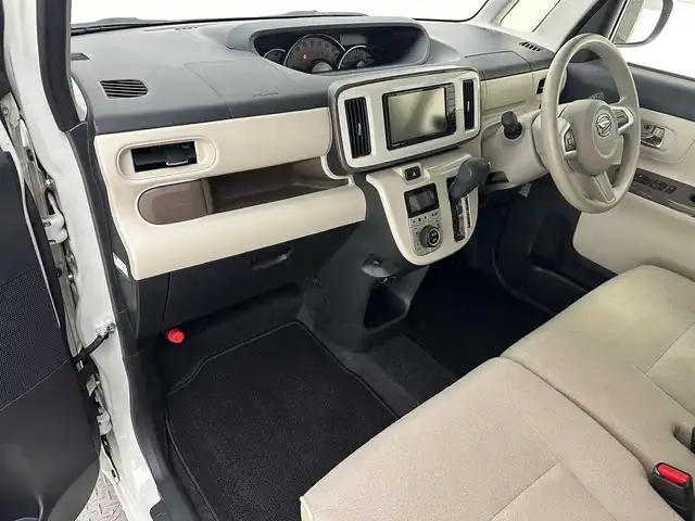 ダイハツ ムーヴ キャンバス G メイクアップ VS SAⅢ 兵庫県 2022(令4)年 2.3万km パールホワイトⅢ/ナチュラルベージュマイカメタリック 2トーン ・社外SDナビ/・フルセグTV/・社外前後ドライブレコーダー/・両側パワースライドドア/・ＥＴＣ/・シートヒーターD席/・衝突軽減ブレーキ/・ＬＥＤヘッドライト/・フォグランプ/・アイドリングストップ/・社外フロアマット