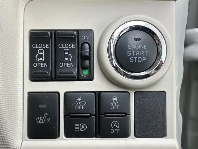 ダイハツ ムーヴ キャンバス G メイクアップ VS SAⅢ 兵庫県 2022(令4)年 2.3万km パールホワイトⅢ/ナチュラルベージュマイカメタリック 2トーン ・社外SDナビ/・フルセグTV/・社外前後ドライブレコーダー/・両側パワースライドドア/・ＥＴＣ/・シートヒーターD席/・衝突軽減ブレーキ/・ＬＥＤヘッドライト/・フォグランプ/・アイドリングストップ/・社外フロアマット