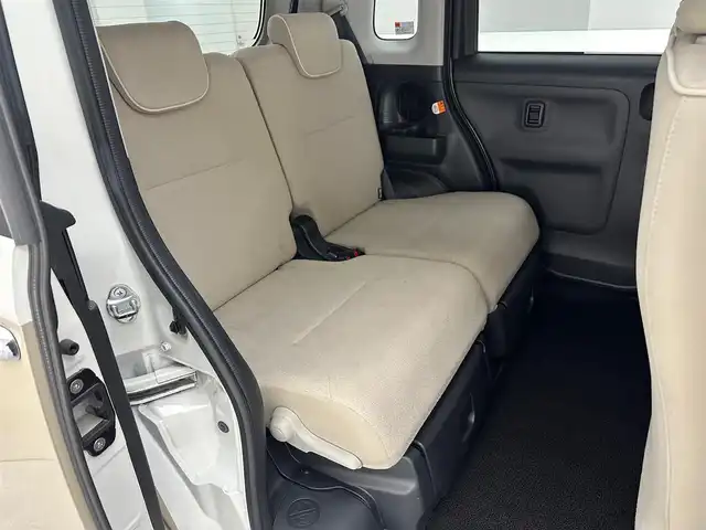 ダイハツ ムーヴ キャンバス G メイクアップ VS SAⅢ 兵庫県 2022(令4)年 2.3万km パールホワイトⅢ/ナチュラルベージュマイカメタリック 2トーン ・社外SDナビ/・フルセグTV/・社外前後ドライブレコーダー/・両側パワースライドドア/・ＥＴＣ/・シートヒーターD席/・衝突軽減ブレーキ/・ＬＥＤヘッドライト/・フォグランプ/・アイドリングストップ/・社外フロアマット