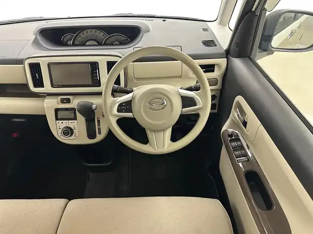 ダイハツ ムーヴ キャンバス G メイクアップ VS SAⅢ 兵庫県 2022(令4)年 2.3万km パールホワイトⅢ/ナチュラルベージュマイカメタリック 2トーン ・社外SDナビ/・フルセグTV/・社外前後ドライブレコーダー/・両側パワースライドドア/・ＥＴＣ/・シートヒーターD席/・衝突軽減ブレーキ/・ＬＥＤヘッドライト/・フォグランプ/・アイドリングストップ/・社外フロアマット