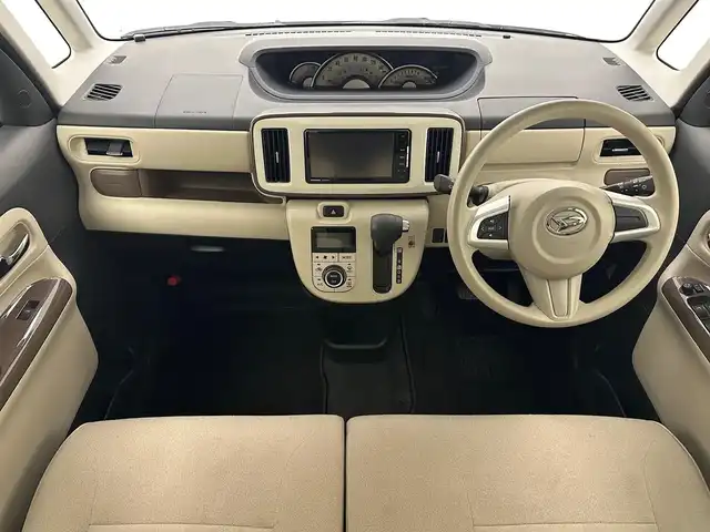 ダイハツ ムーヴ キャンバス G メイクアップ VS SAⅢ 兵庫県 2022(令4)年 2.3万km パールホワイトⅢ/ナチュラルベージュマイカメタリック 2トーン ・社外SDナビ/・フルセグTV/・社外前後ドライブレコーダー/・両側パワースライドドア/・ＥＴＣ/・シートヒーターD席/・衝突軽減ブレーキ/・ＬＥＤヘッドライト/・フォグランプ/・アイドリングストップ/・社外フロアマット