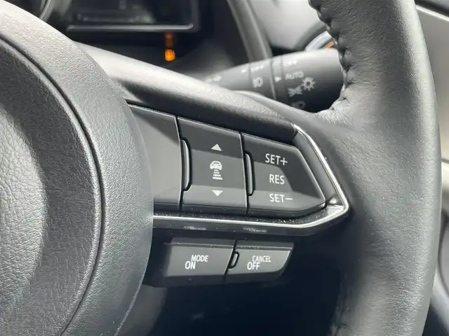 マツダ ＣＸ－３ 15S スーパー エッジー 島根県 2023(令5)年 0.8万km ベージュ 登録時走行距離　7183km/ワンオーナー/純正ナビ/（Bluetooth/AM/FM/CD/DVD)/フルセグテレビ/アラウンドビューモニター/レーダークルーズコントロール/ブラインドスポットモニター/パワーシート（D席）/シートヒーター（DN席）/メモリシート/ハーフレザー/ステアリングヒーター/ヘッドアップディスプレイ/衝突軽減ブレーキ/車線逸脱警報/コーナーセンサー/純正アルミ１８インチ/・カラーコード　４８S