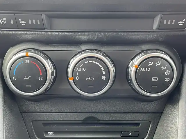 マツダ ＣＸ－３ 15S スーパー エッジー 島根県 2023(令5)年 0.8万km ベージュ 登録時走行距離　7183km/ワンオーナー/純正ナビ/（Bluetooth/AM/FM/CD/DVD)/フルセグテレビ/アラウンドビューモニター/レーダークルーズコントロール/ブラインドスポットモニター/パワーシート（D席）/シートヒーター（DN席）/メモリシート/ハーフレザー/ステアリングヒーター/ヘッドアップディスプレイ/衝突軽減ブレーキ/車線逸脱警報/コーナーセンサー/純正アルミ１８インチ/・カラーコード　４８S