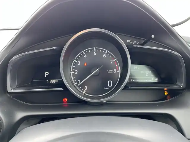 マツダ ＣＸ－３ 15S スーパー エッジー 島根県 2023(令5)年 0.8万km ベージュ 登録時走行距離　7183km/ワンオーナー/純正ナビ/（Bluetooth/AM/FM/CD/DVD)/フルセグテレビ/アラウンドビューモニター/レーダークルーズコントロール/ブラインドスポットモニター/パワーシート（D席）/シートヒーター（DN席）/メモリシート/ハーフレザー/ステアリングヒーター/ヘッドアップディスプレイ/衝突軽減ブレーキ/車線逸脱警報/コーナーセンサー/純正アルミ１８インチ/・カラーコード　４８S