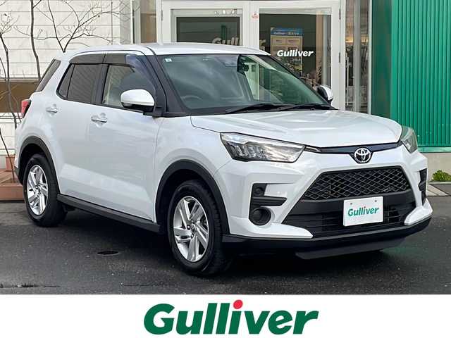 トヨタ ライズ G 青森県 2023(令5)年 1.3万km シャイニングホワイトパール 4WD/ワンオーナー/寒冷地仕様/純正9インチディスプレイオーディオ/フルセグTV・Bluetooth・HDMI・USB/バックカメラ/前席シートヒーター/スマートアシスト/衝突回避支援ブレーキ/車線逸脱抑制制御機能/前後誤発進抑制機能/前後コーナーセンサー/オートハイビーム/ワイパーデアイサー/前後ドライブレコーダー/LEDヘッドライト/純正16インチアルミ/プッシュスタート/スマートキー